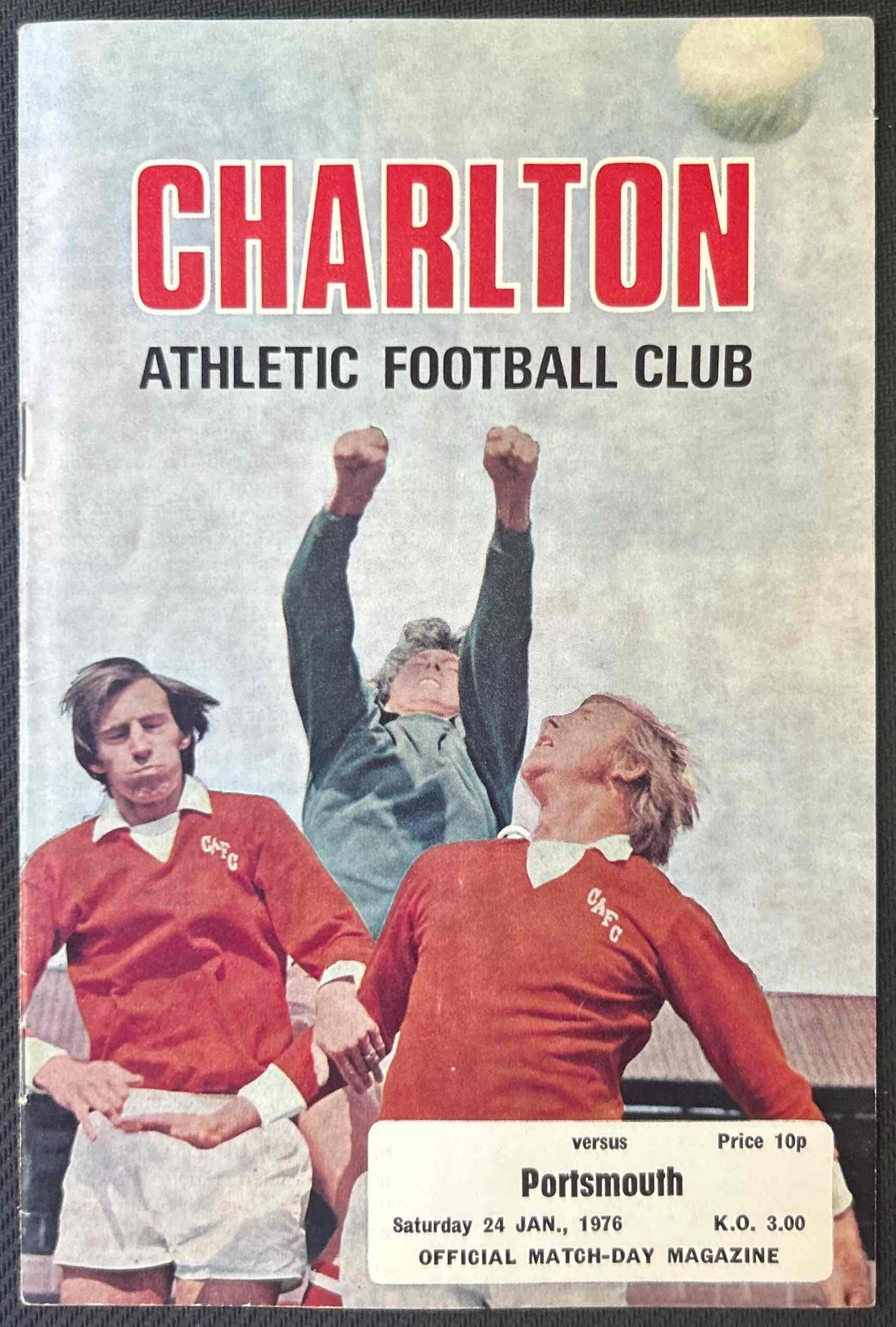 Charlton V Portsmouth