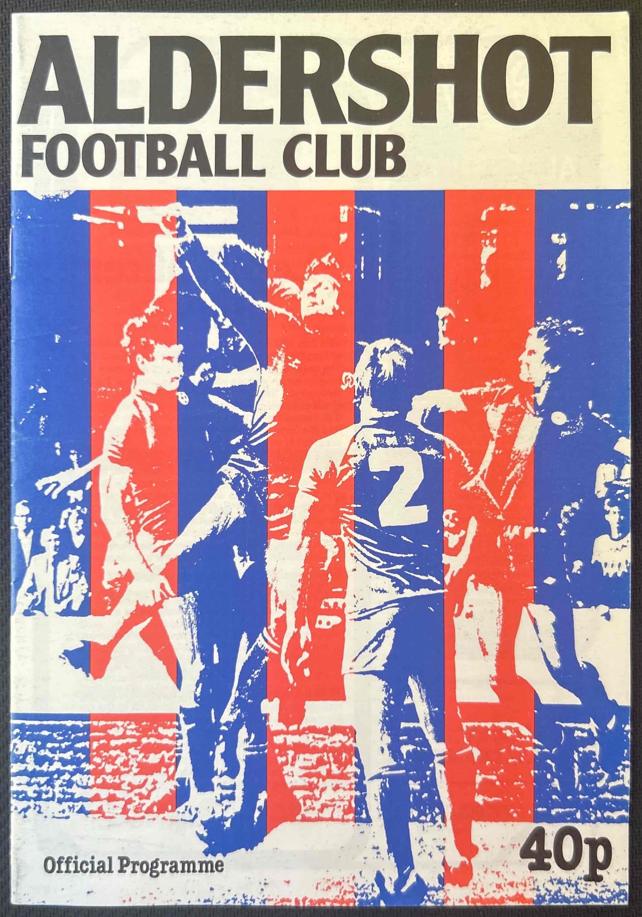 Aldershot V Norwich