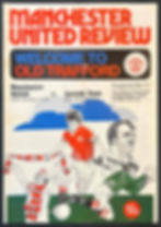 Man United Football Programmes