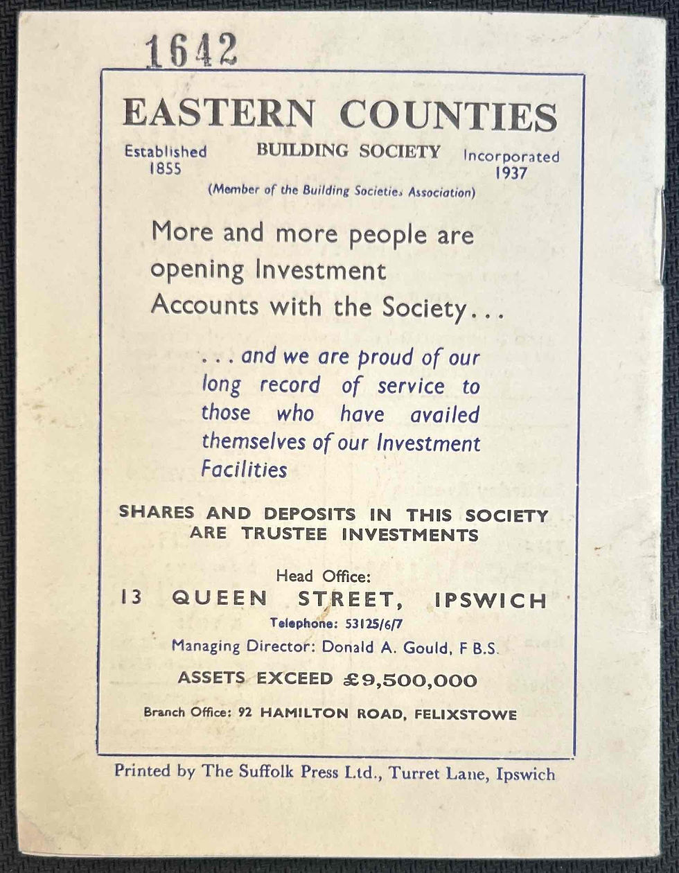 Thumbnail: 1963 Apr 13 Ipswich V Leyton Orient Football Programme