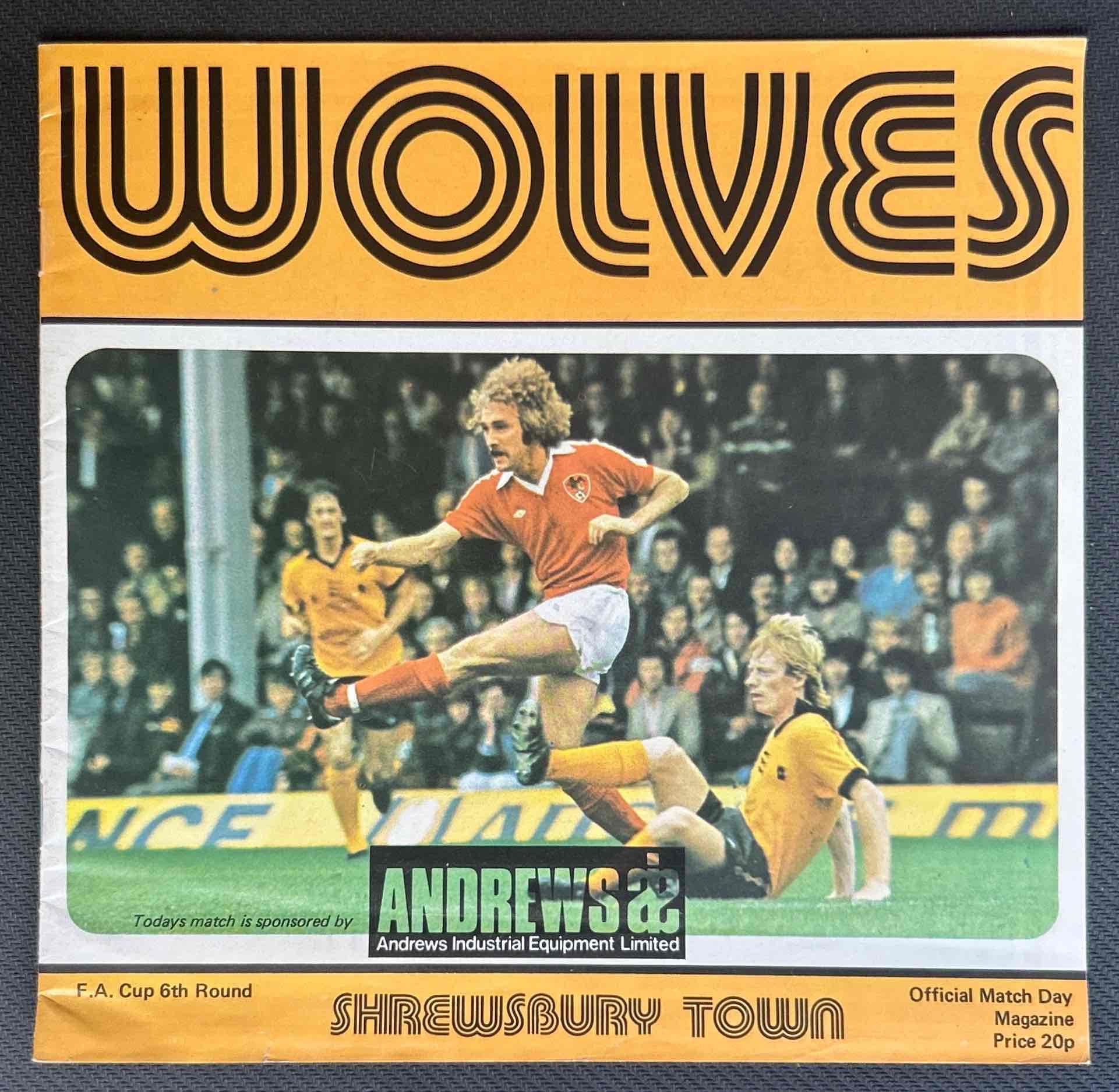 Wolves V Shrewsbury