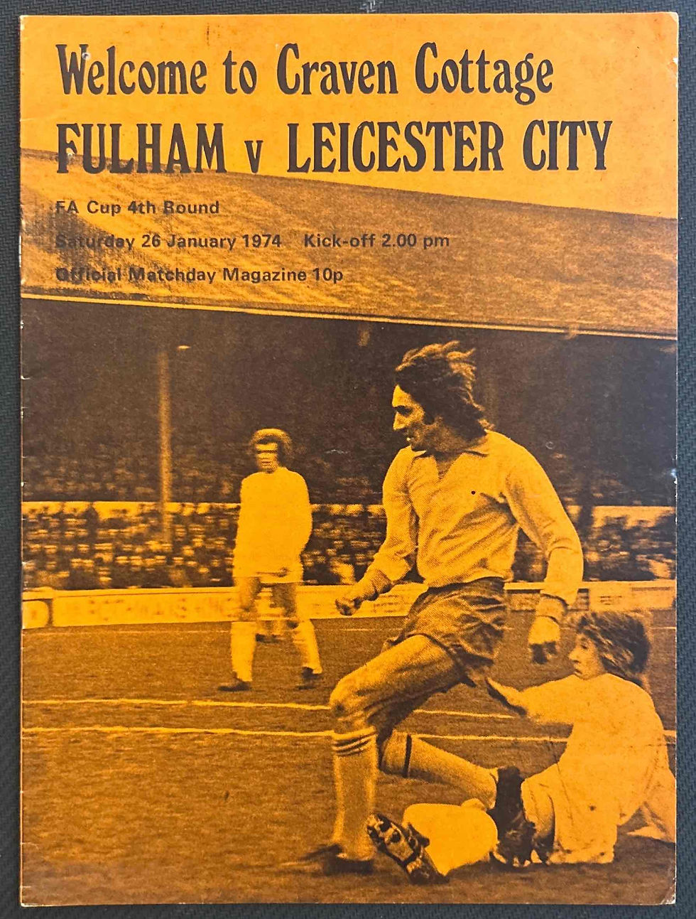 Fulham Football Programmes