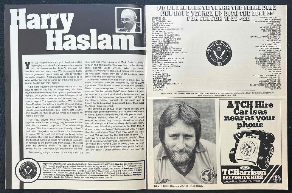 Thumbnail: 1980 Feb 9 Sheffield United V Mansfield