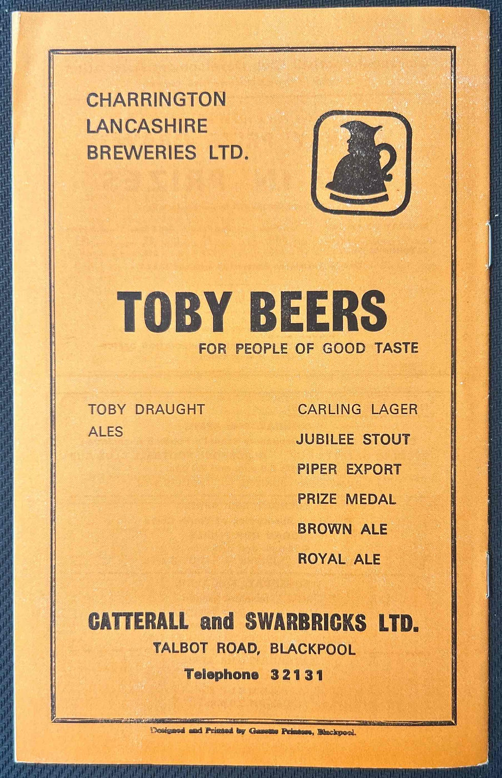 Thumbnail: Blackpool Football Programmes