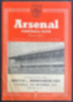 1952 Dec 13 Arsenal V Birmingham