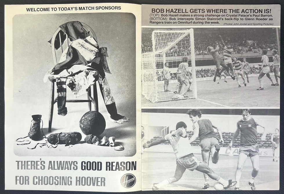 Thumbnail: 1981 Oct 6 QPR V Portsmouth