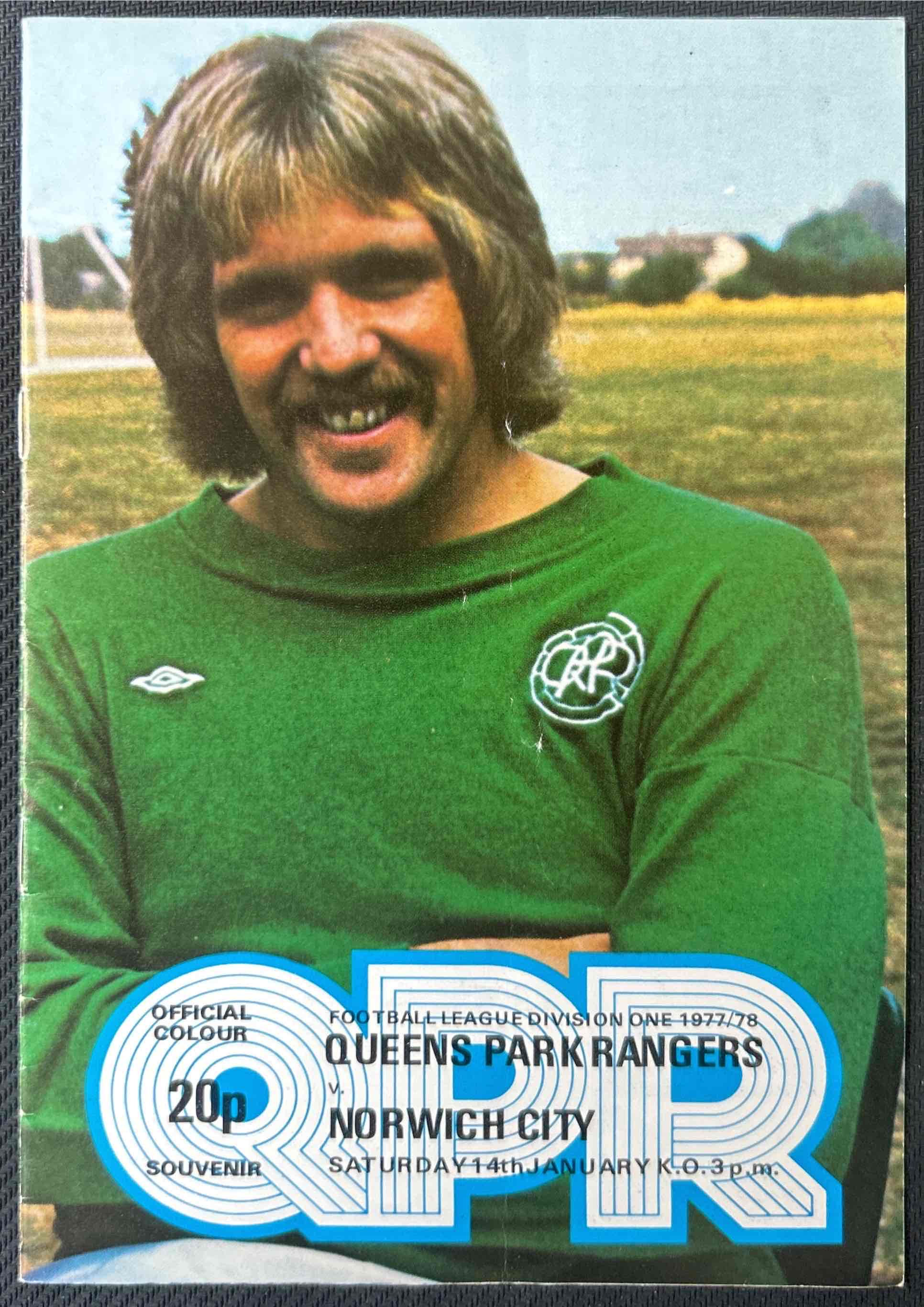 QPR V Norwich