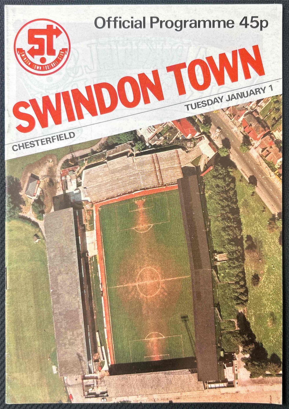 Swindon V Chesterfield