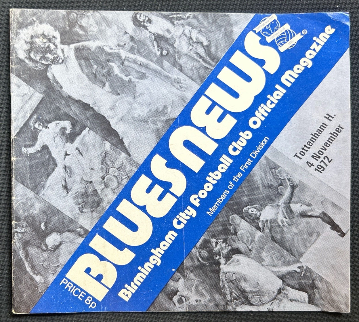 1972 Nov 4 Birmingham V Tottenham