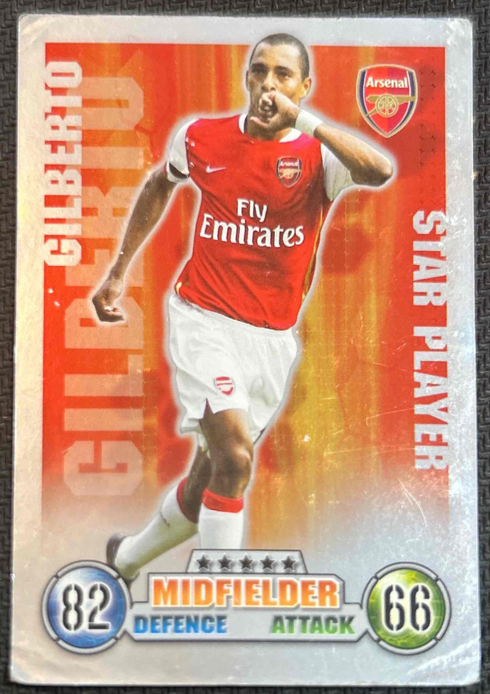 Gilberto - Arsenal