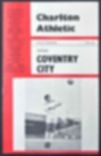 Charlton Football Programmes