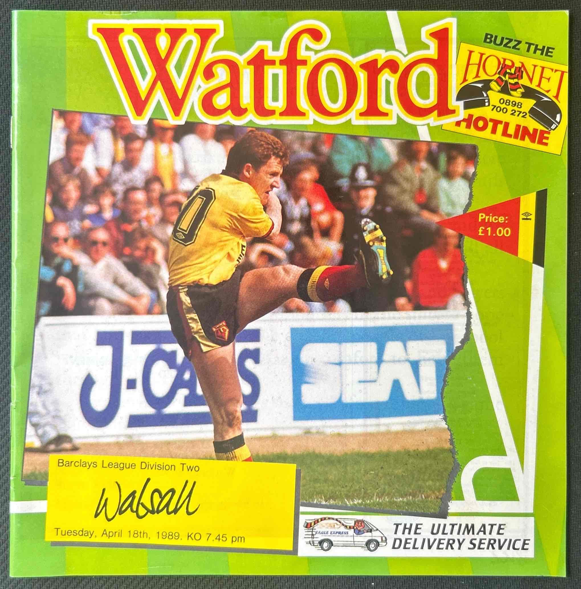 Watford V Walsall