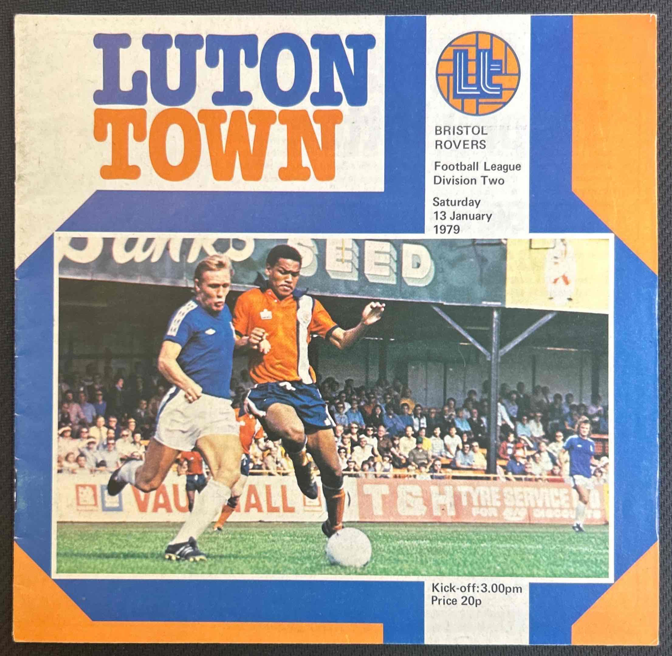 Luton V Bristol Rovers