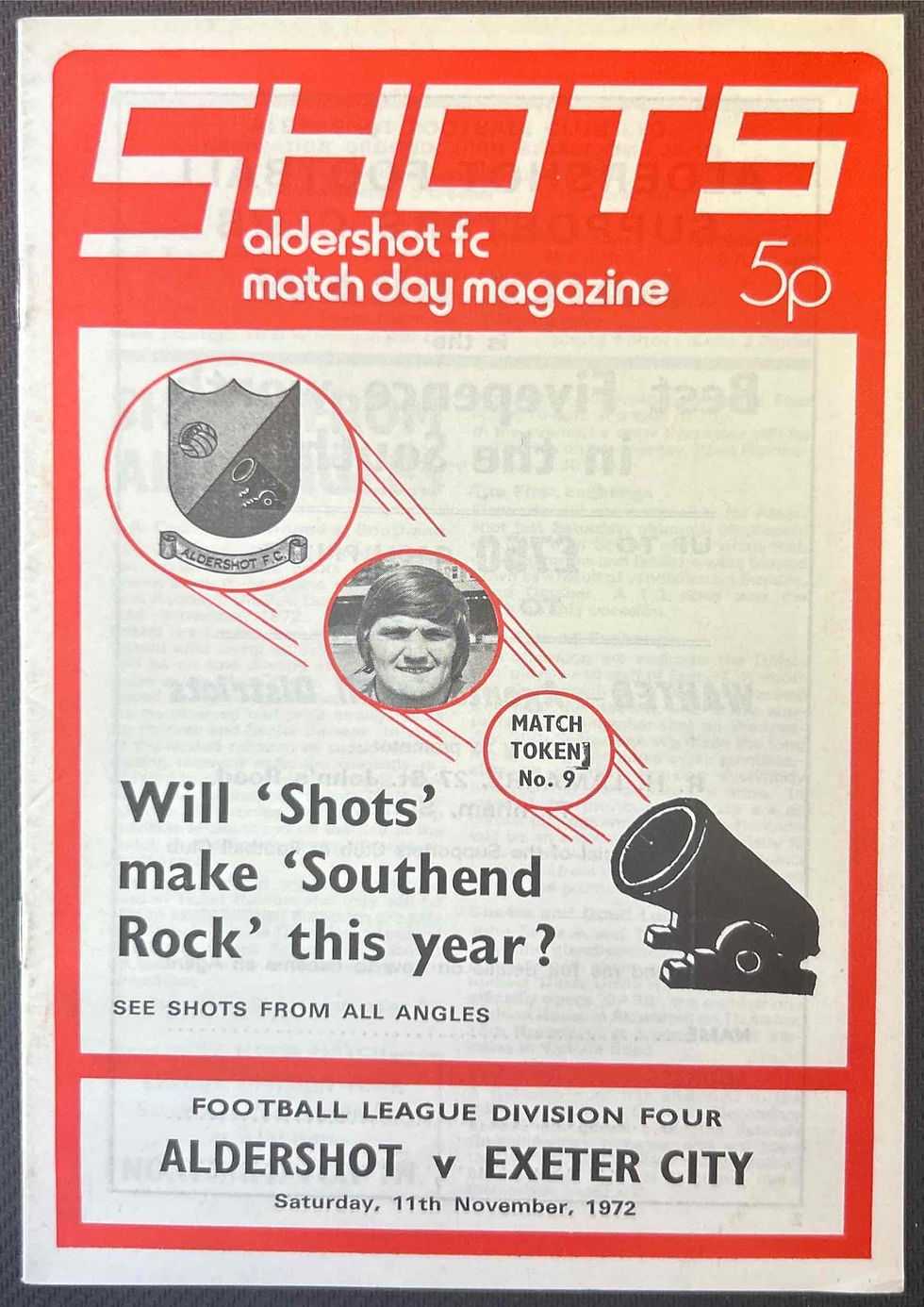 Aldershot V Exeter