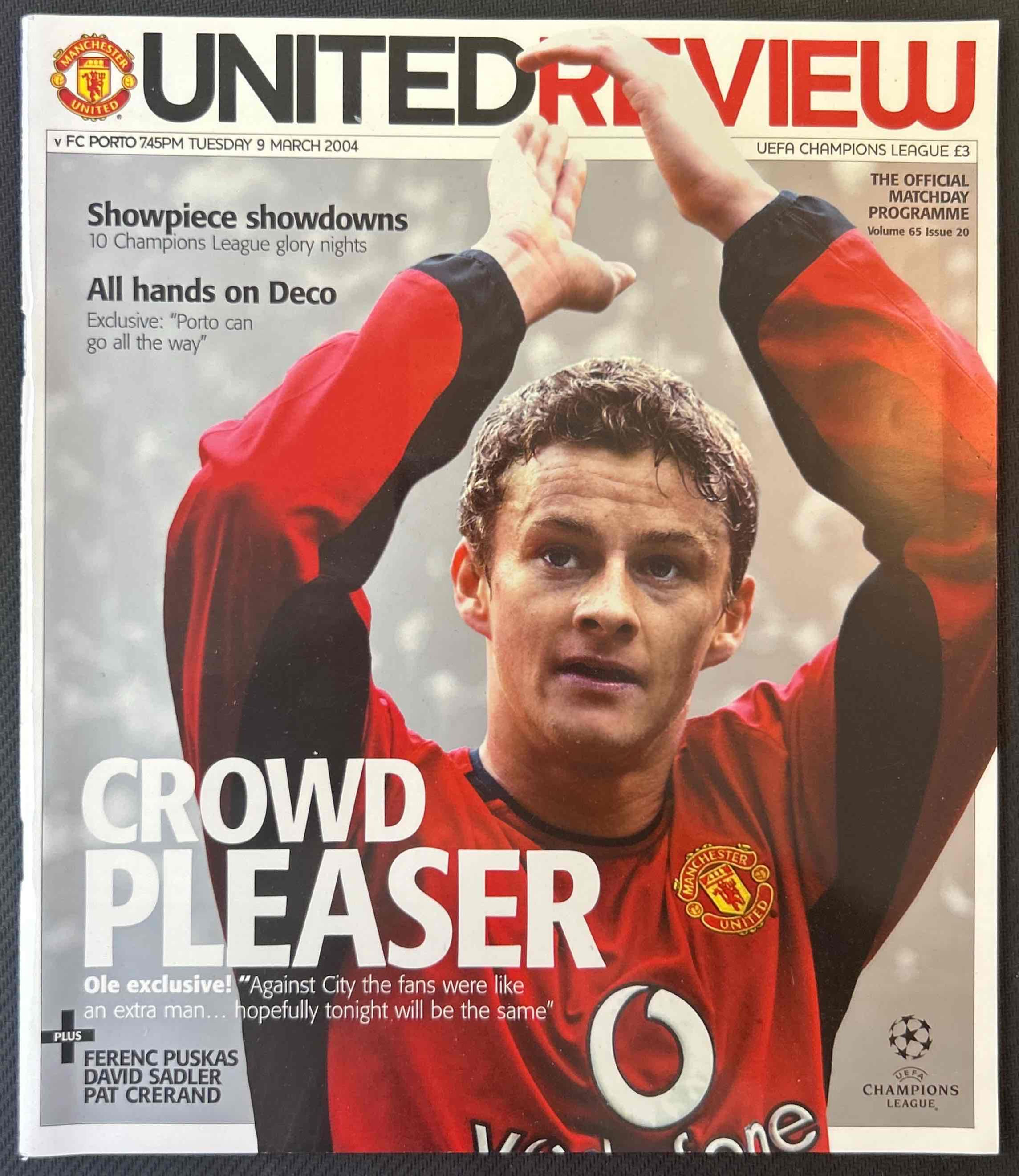 Man United V Porto