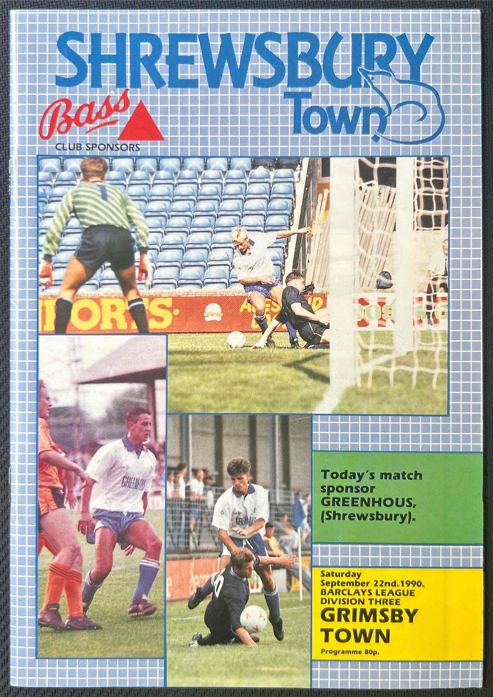 Shrewsbury V Grimsby