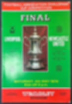 1974 May 4 Liverpool V Newcastle