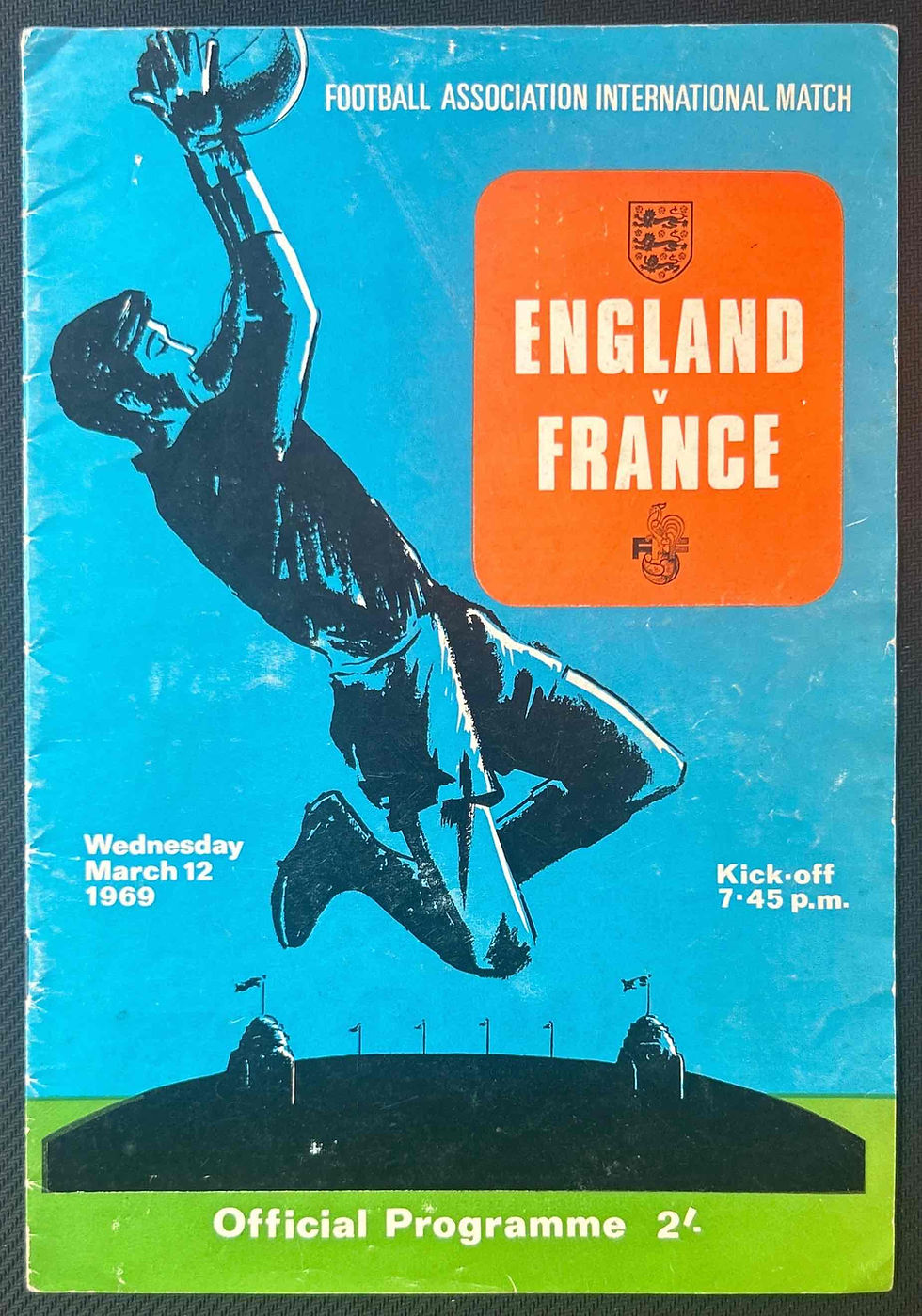 England Football Programme