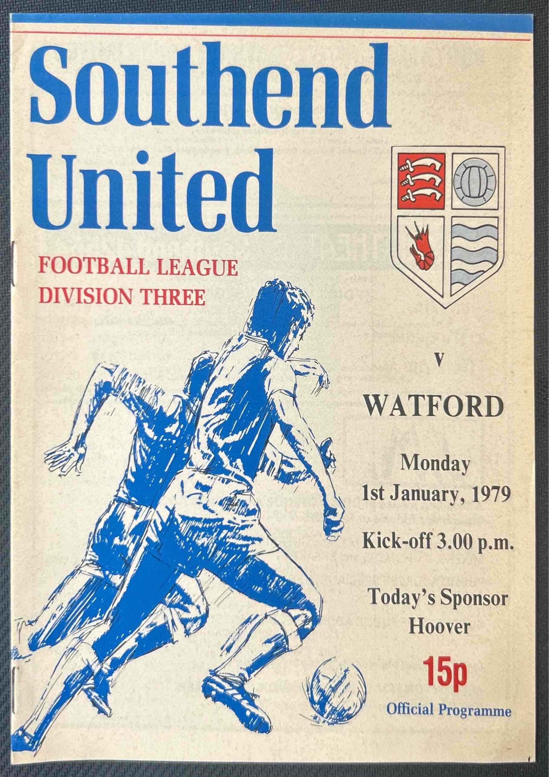 Southend V Watford