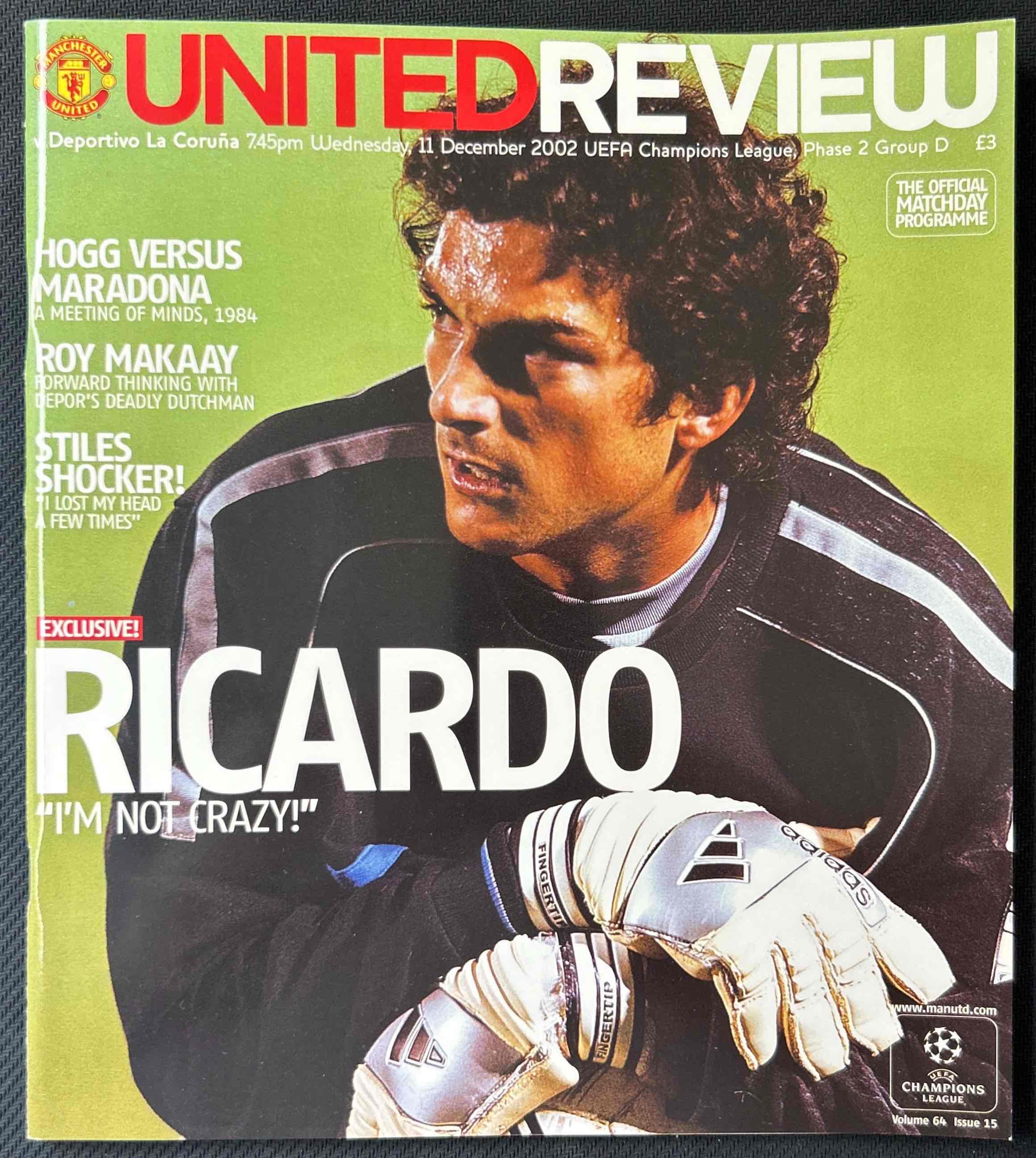 Man United V Deportivo La Coruna