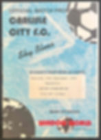 Carlisle Football Programmes