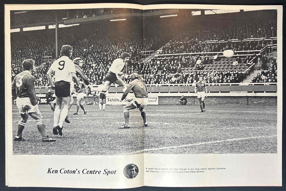 Thumbnail: 1974 Feb 2 Fulham V Sheffield Wednesday