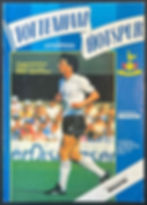 Tottenham Football Programmes