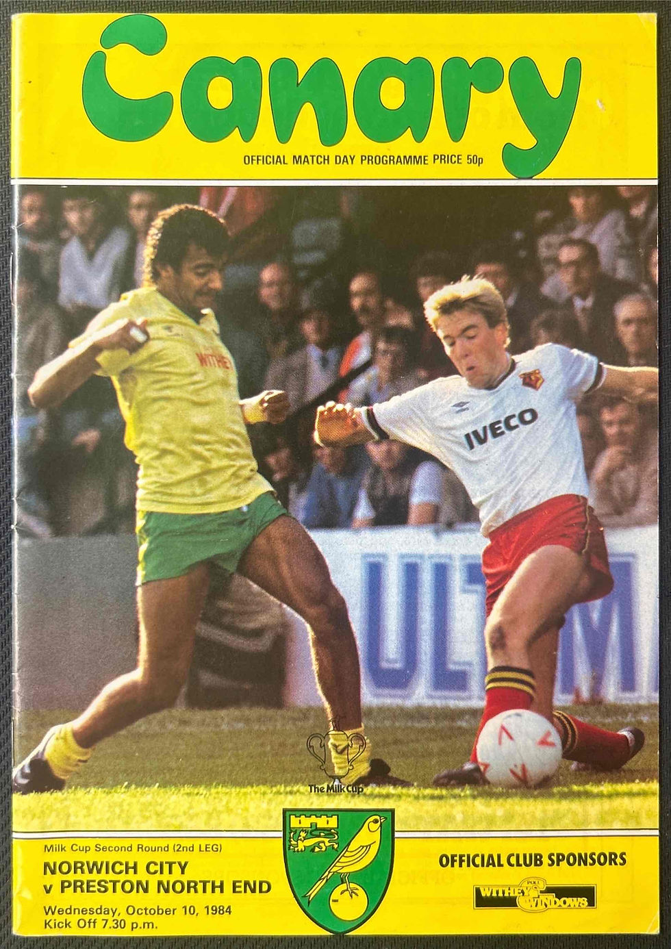 Norwich V Preston North End