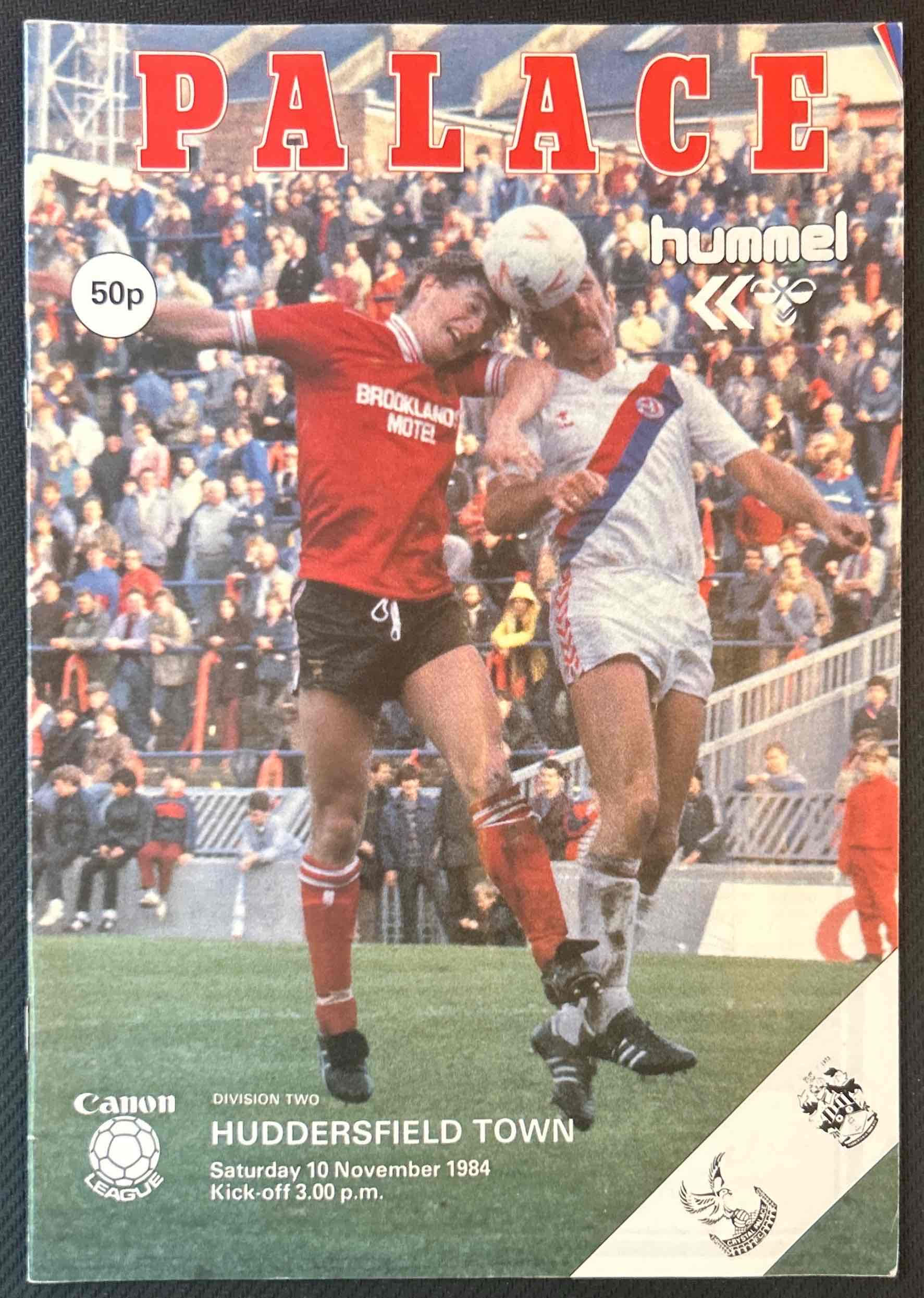 Crystal Palace V Huddersfield