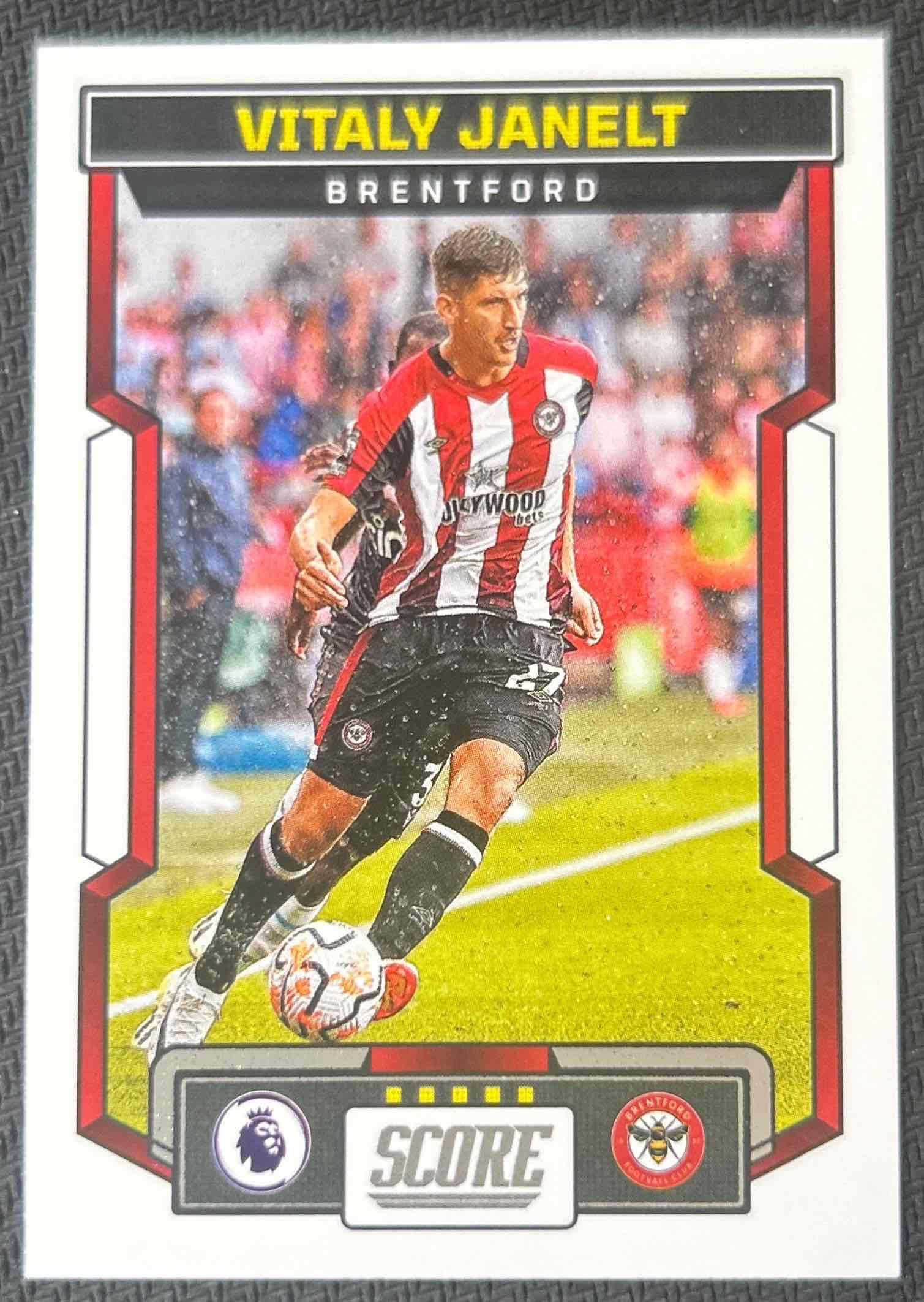 Janelt, Vitaly - Brentford