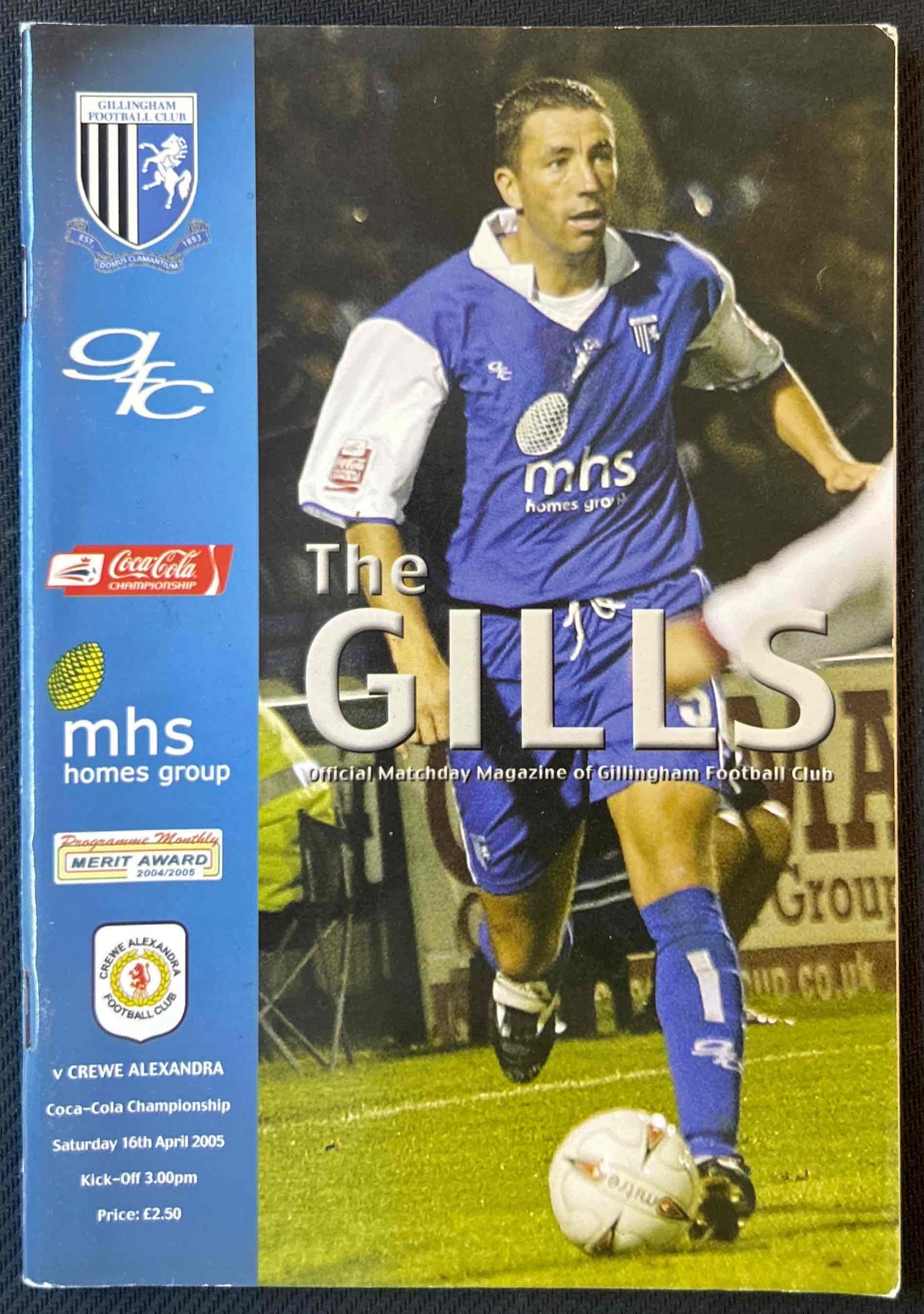 Gillingham V Crewe