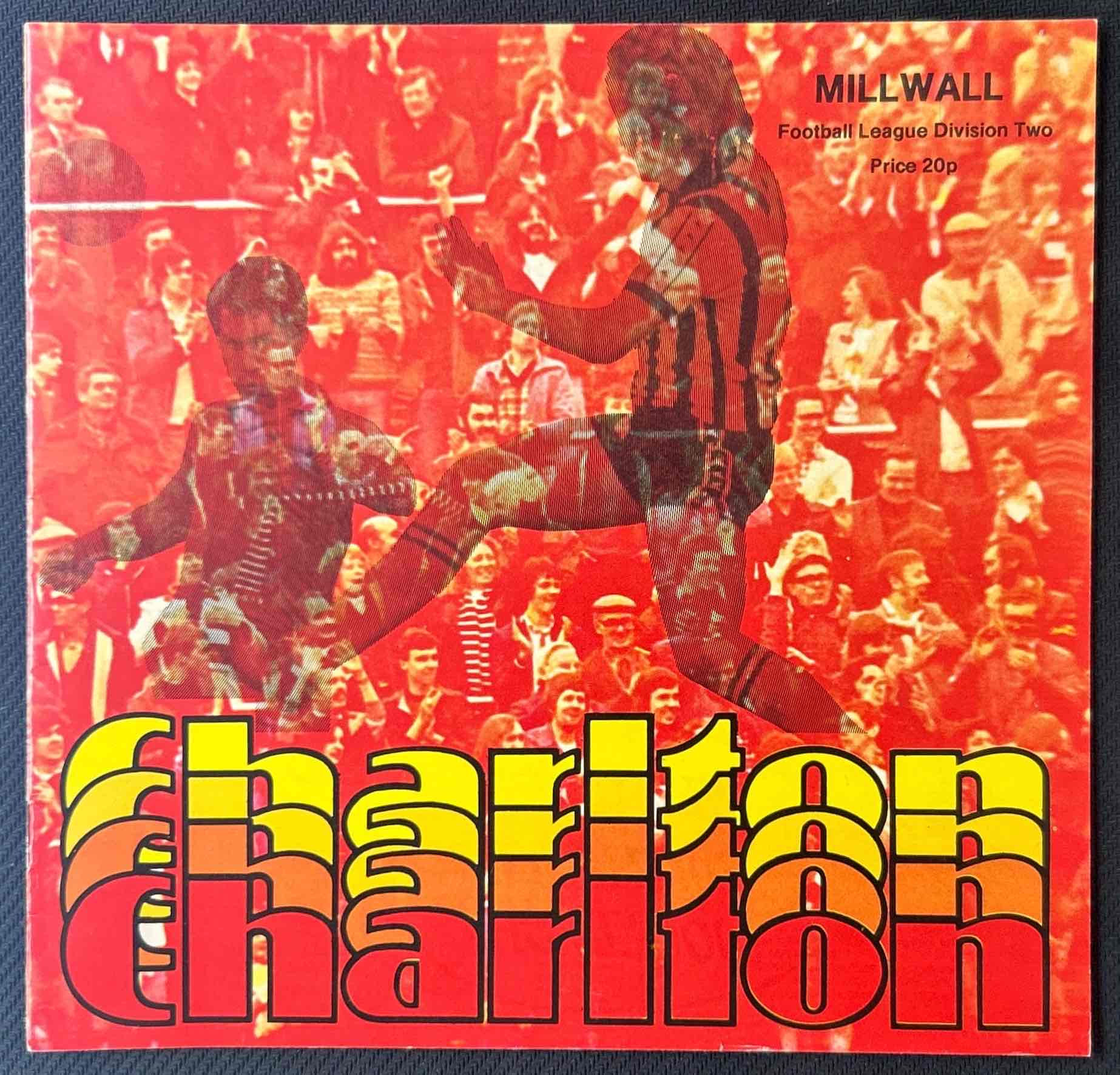 Charlton V Millwall