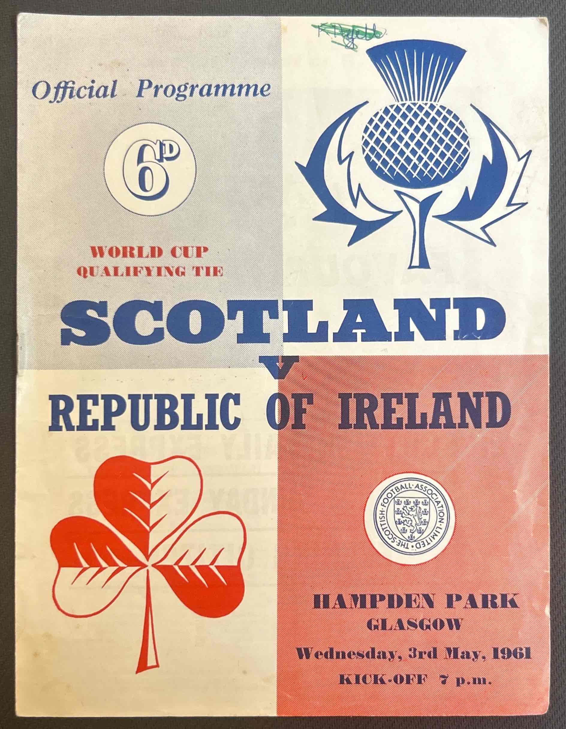 Scotland V Republic of Ireland