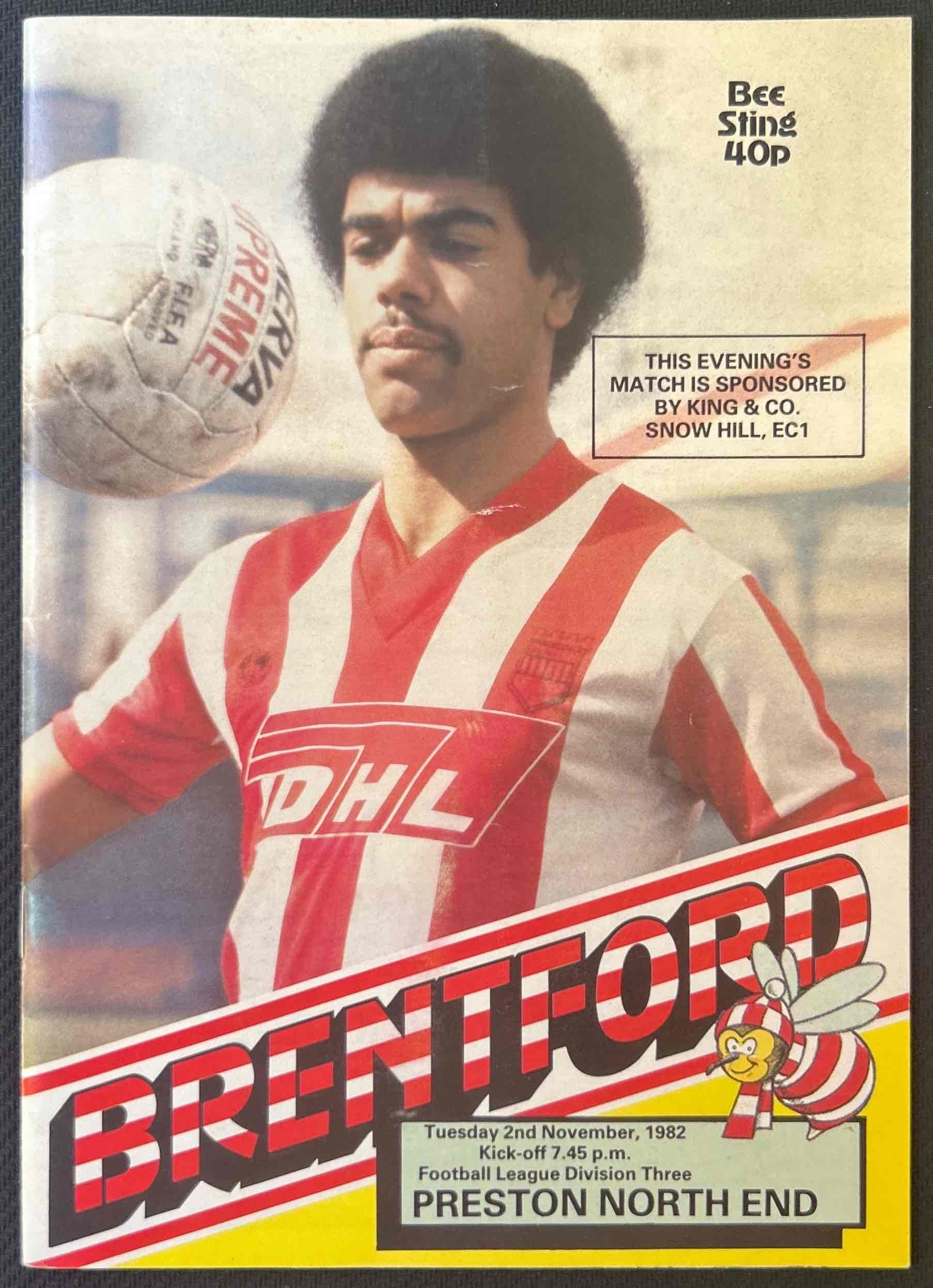 Brentford V Preston North End
