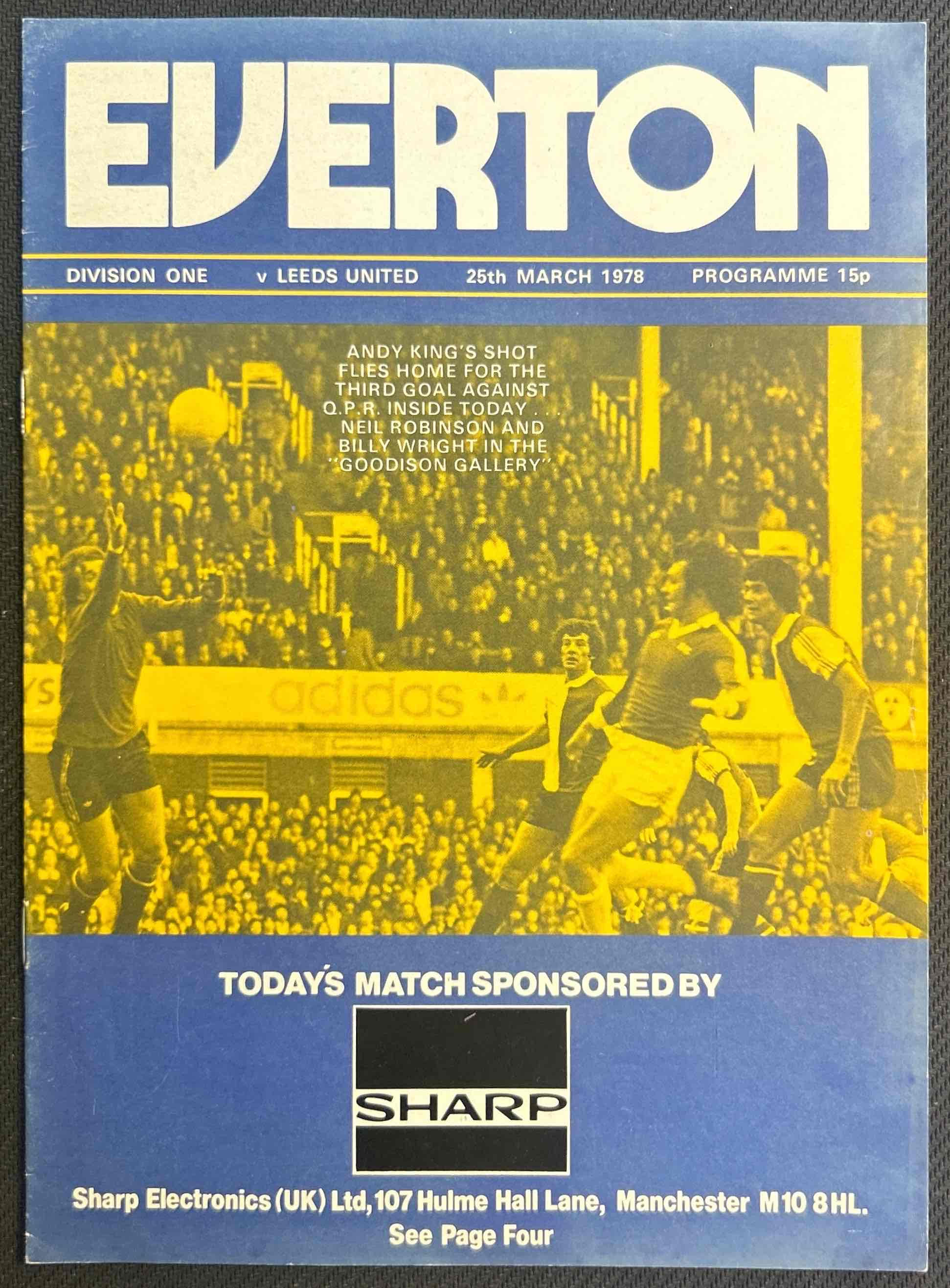 Everton V Leeds