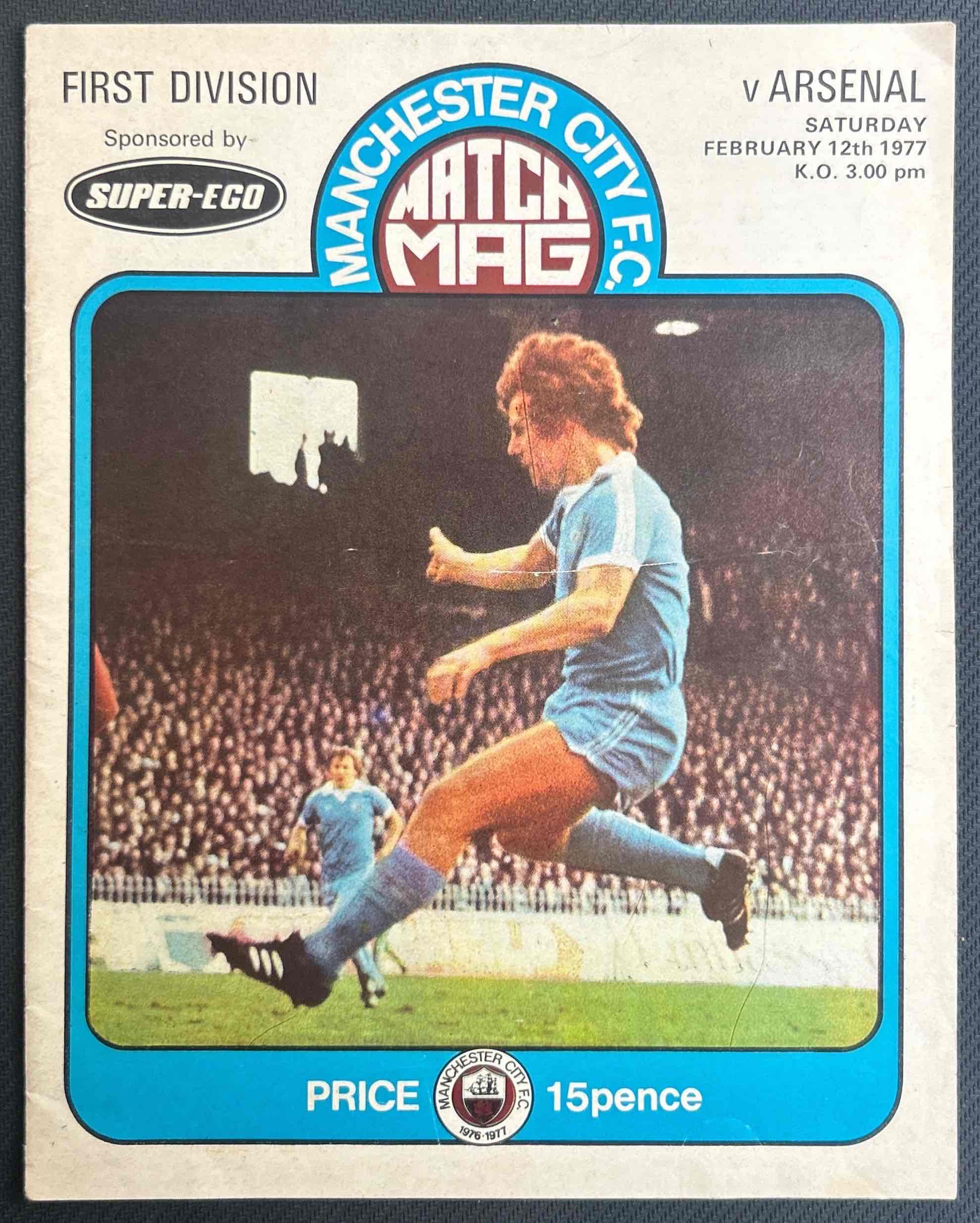 Man City V Arsenal
