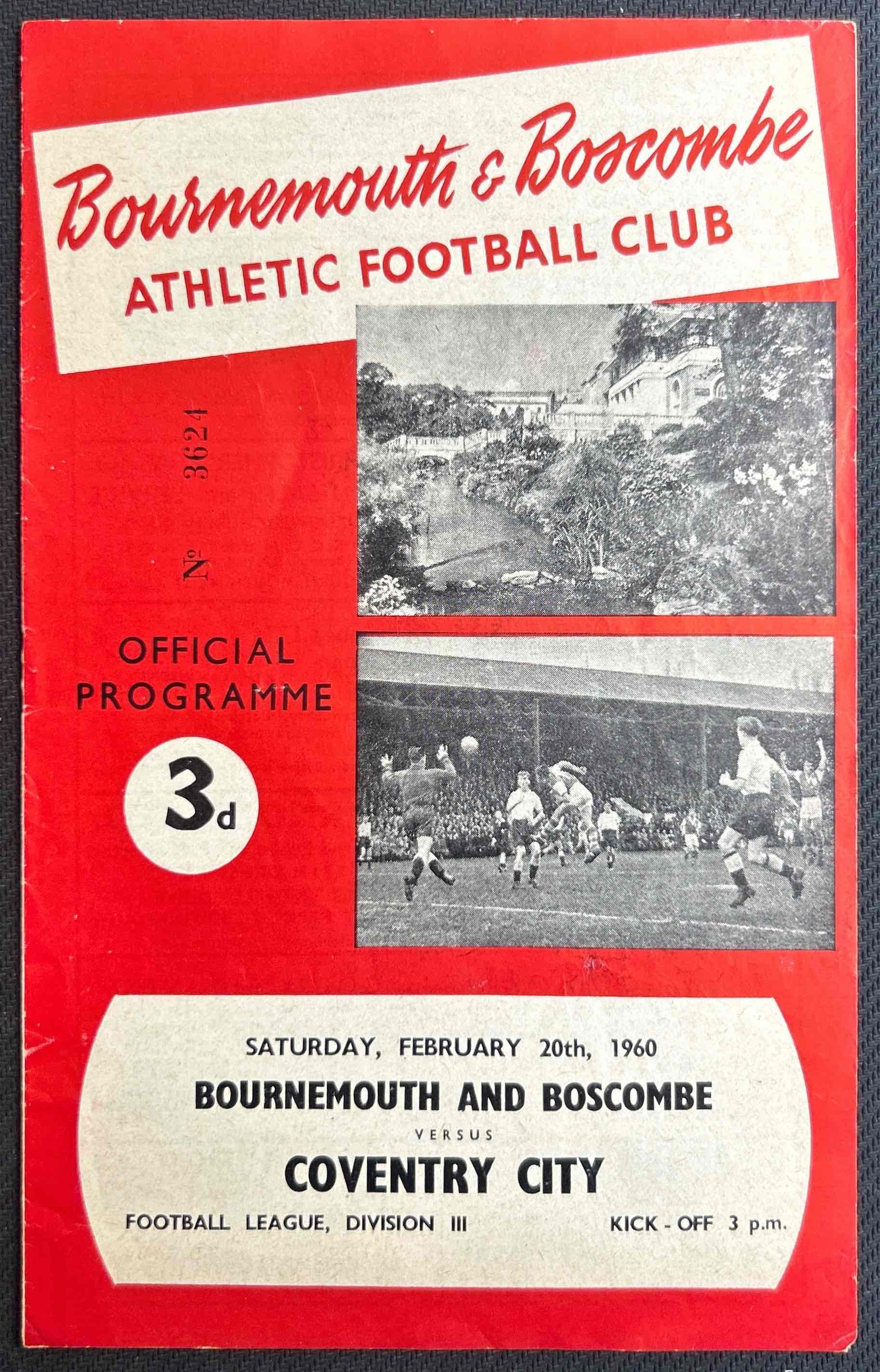 Bournemouth V Coventry