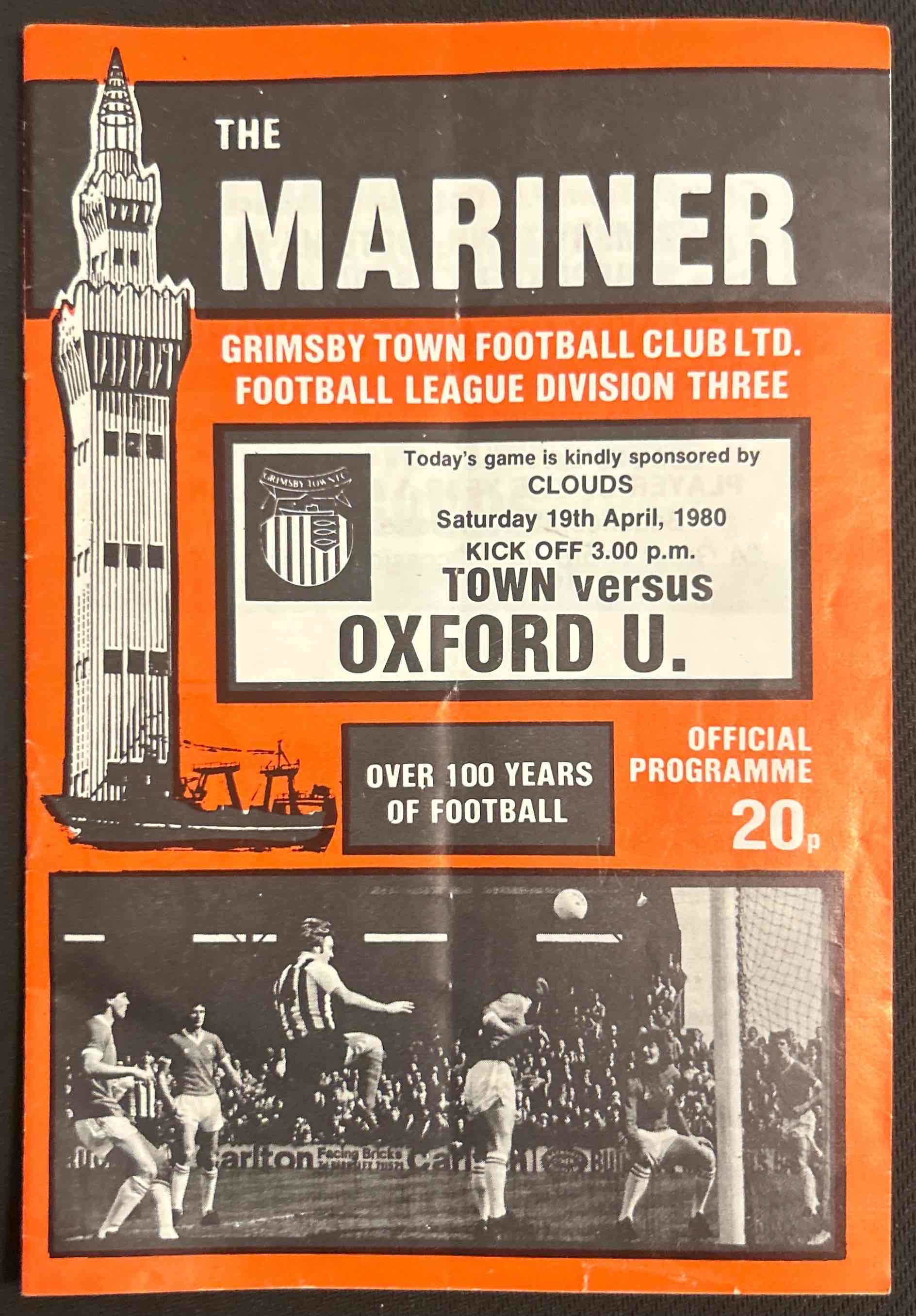 Grimsby V Oxford