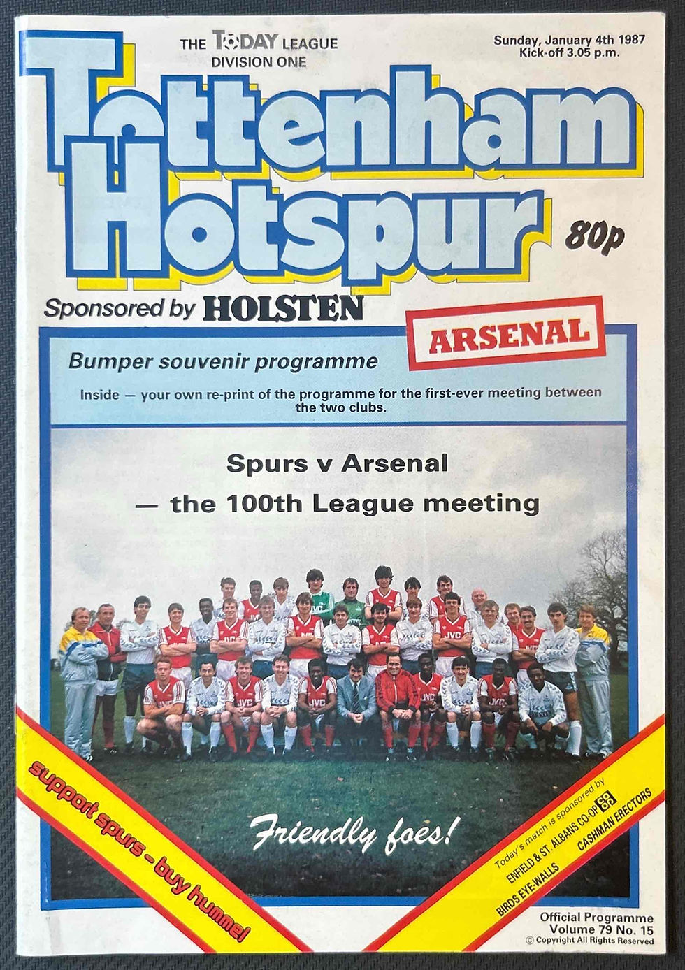 Tottenham V Arsenal