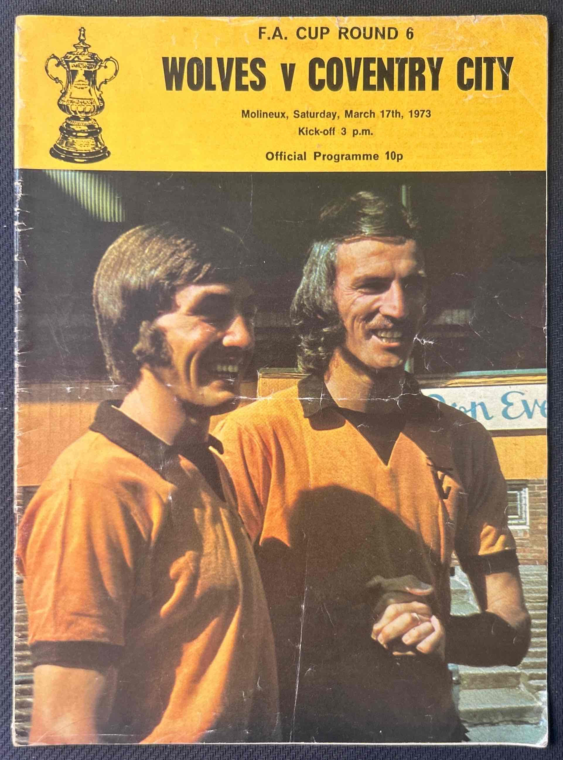 Wolves V Coventry