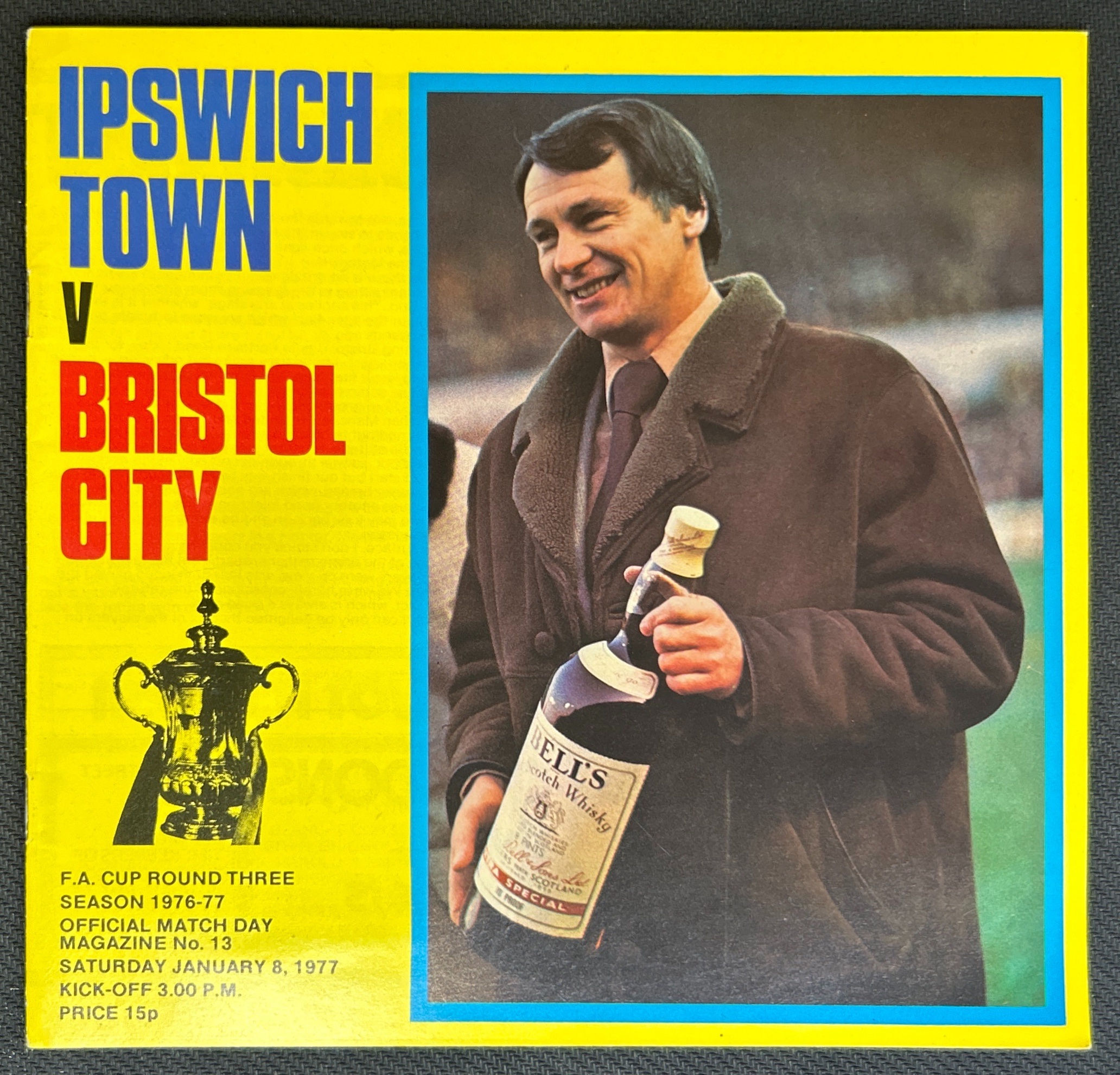 1977 Jan 8 Ipswich V Bristol City