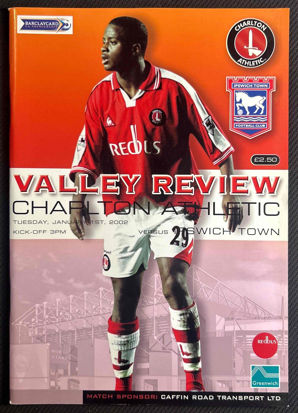 Charlton V Ipswich