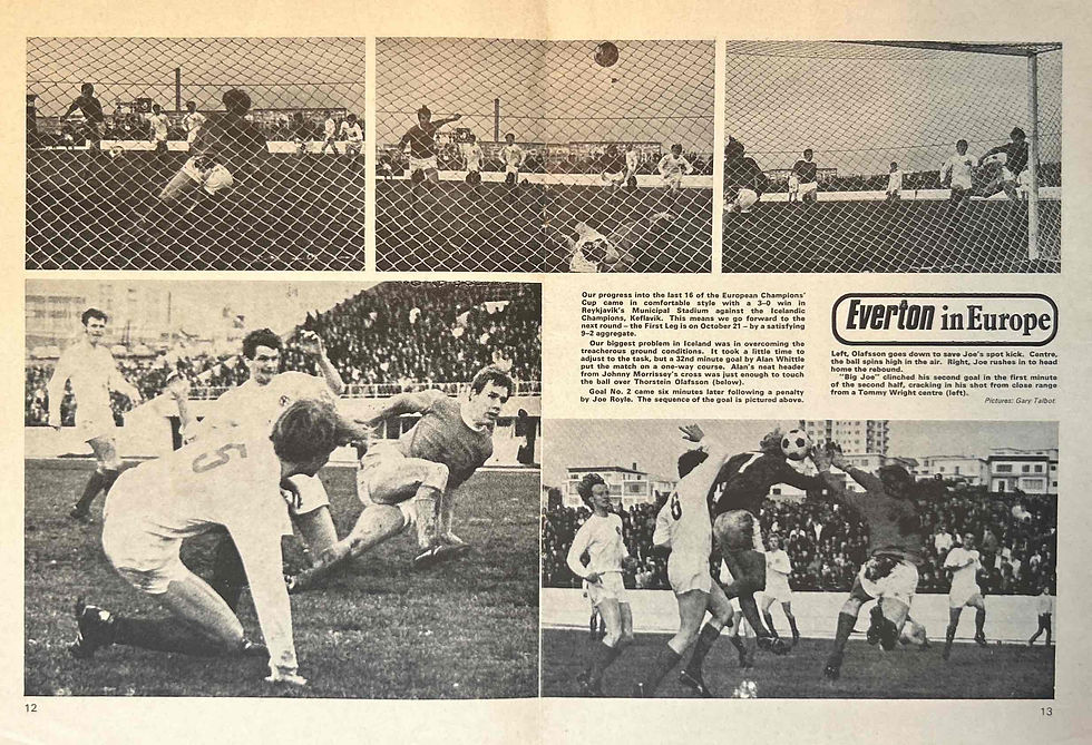 Thumbnail: Everton Football Programmes