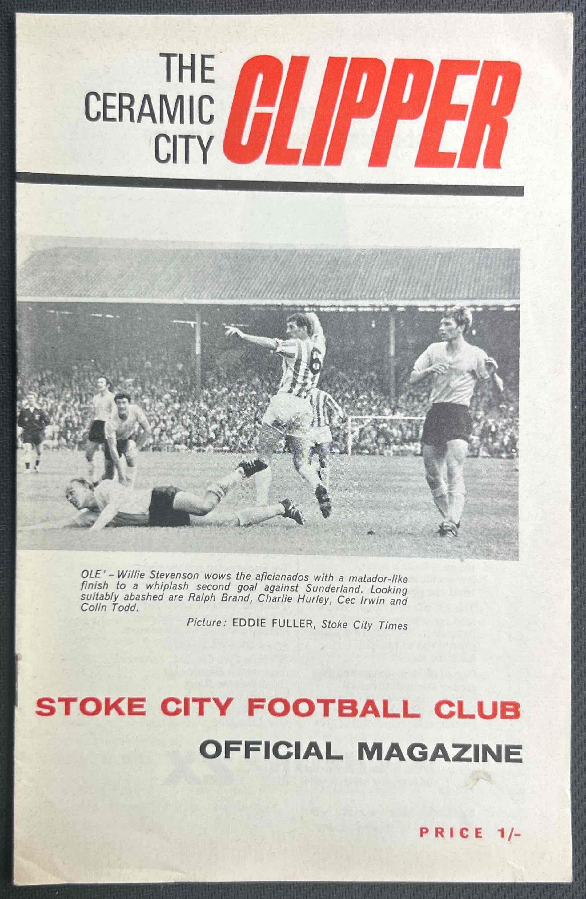 1968 Aug 24 Stoke V Leicester