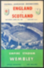 England Football Programmes