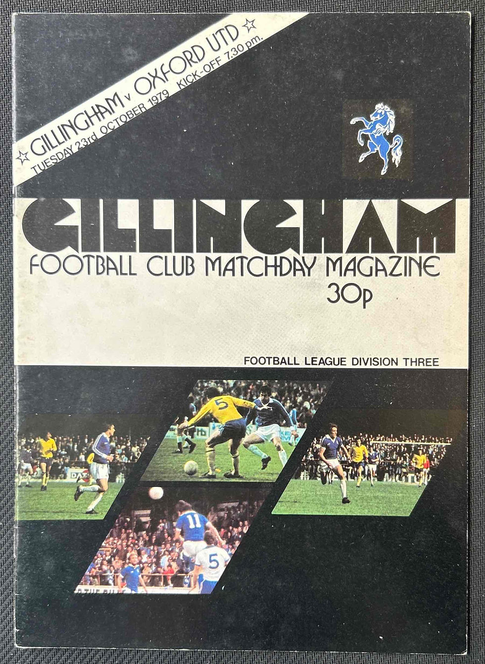 Gillingham Football Programmes