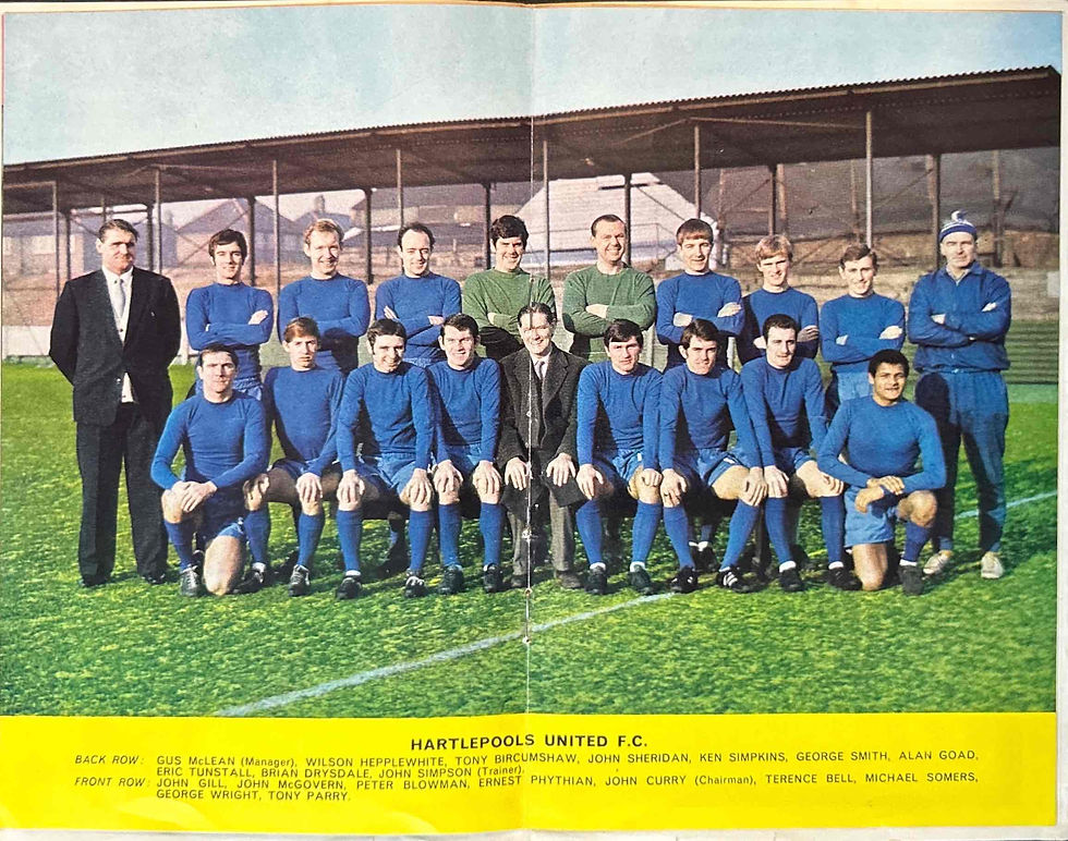 Thumbnail: Bury Football Programmes
