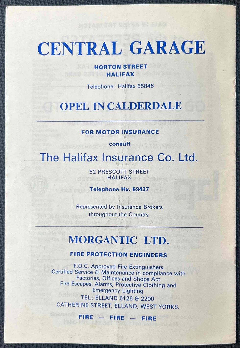 Thumbnail: 1976 Nov 9 Halifax V Swansea