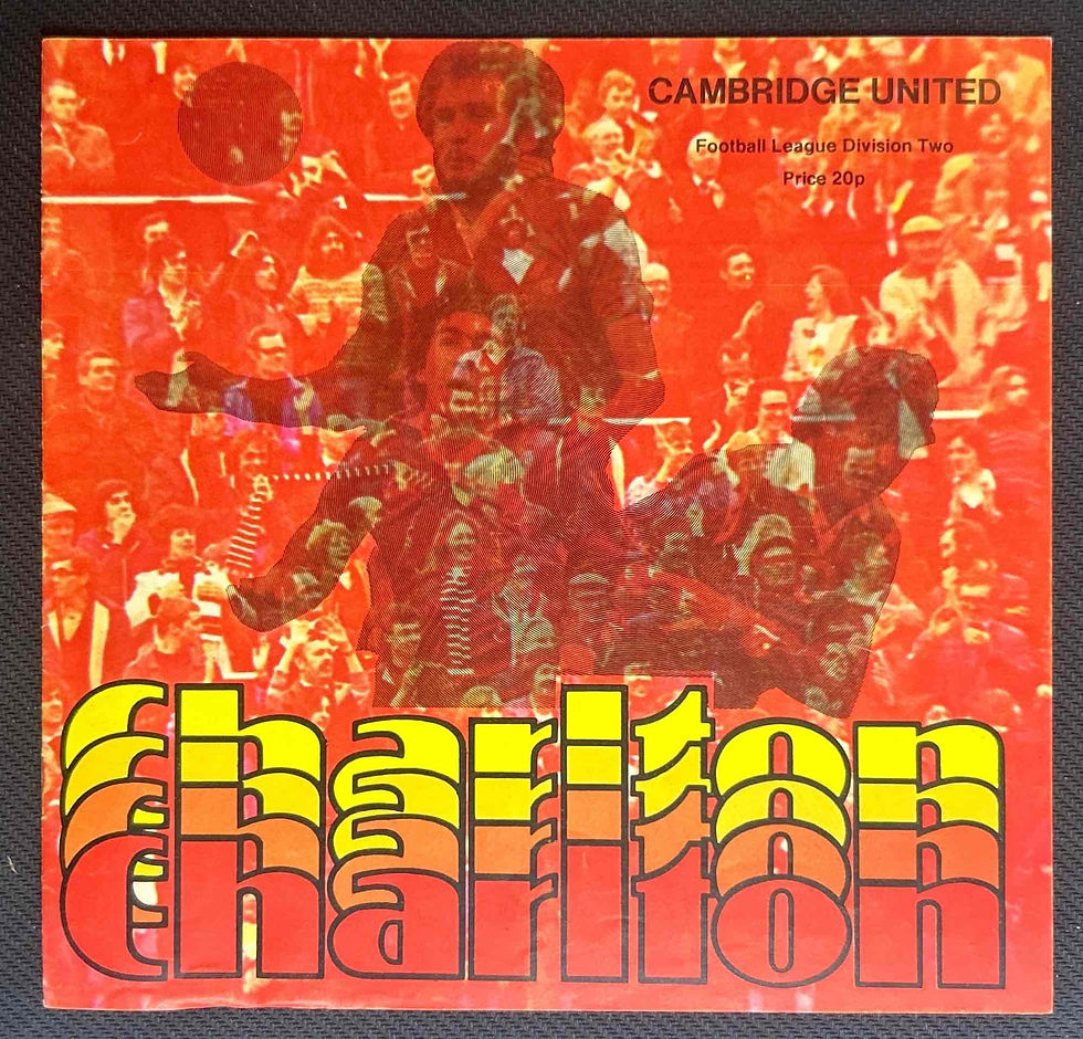 Charlton V Cambridge