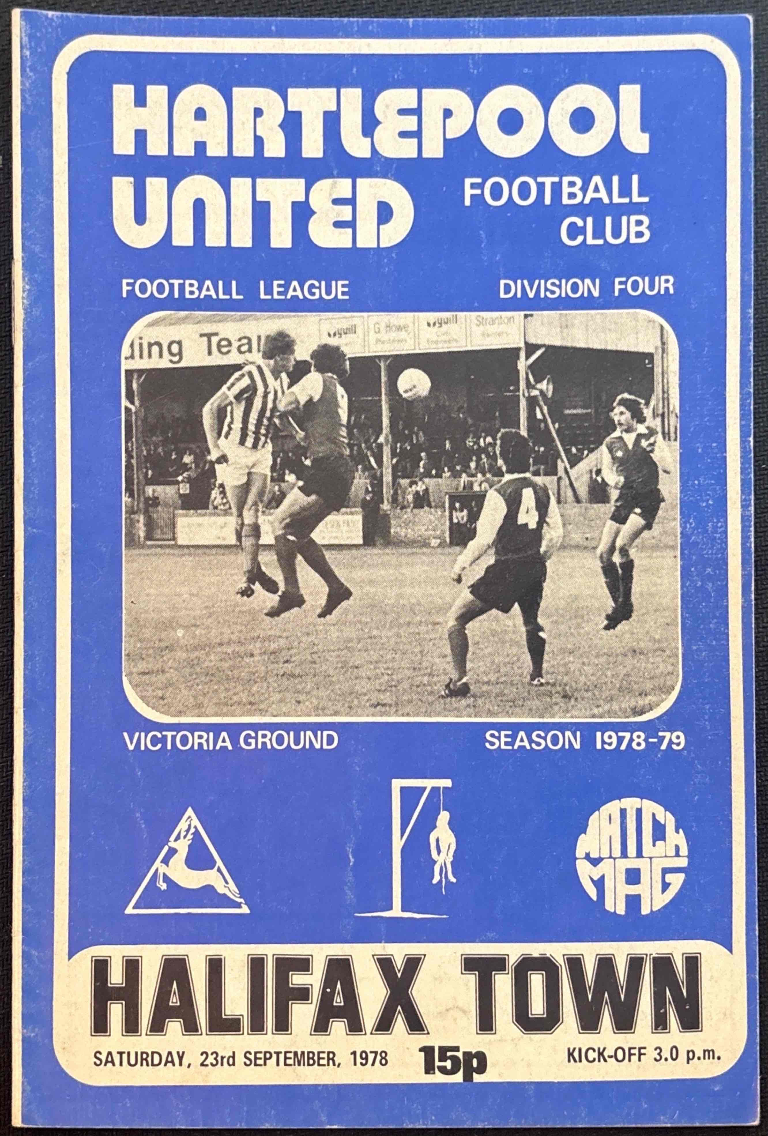 1978 Sep 23 Hartlepool V Halifax